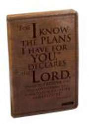 I know the Plans Classic LuxLeather Journal - Jeremiah 29:1