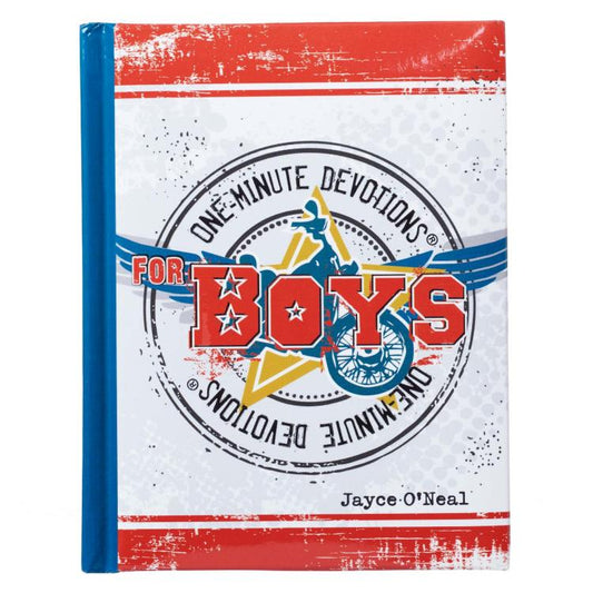 One-Minute Devotions for Boys Padded Hardcover