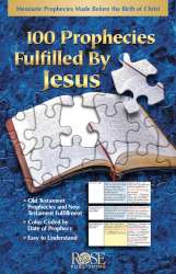 100 Prophecies Fulfilled by Jesus - Pamphlet