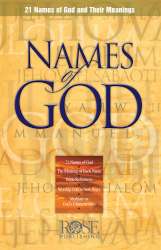 Names of God, Pamphlet