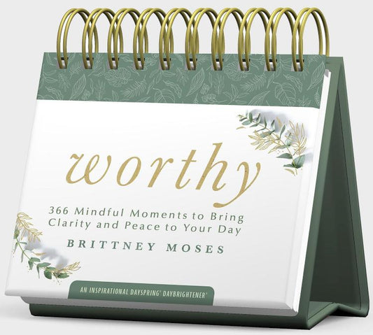 Worthy: An Inspirational DaySpring DayBrightener - Perpetual Calendar
