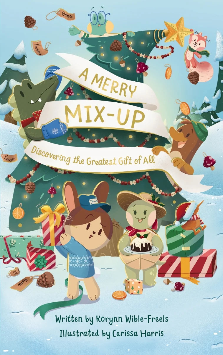 God Made Just One: A Merry Mix-up: Discovering the Greatest Gift of All
