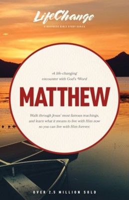 Matthew, LifeChange Bible Study