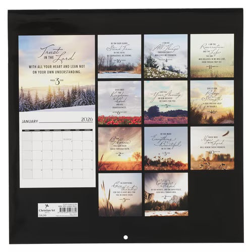 2026 Everything Beautiful Large Wall Calendar