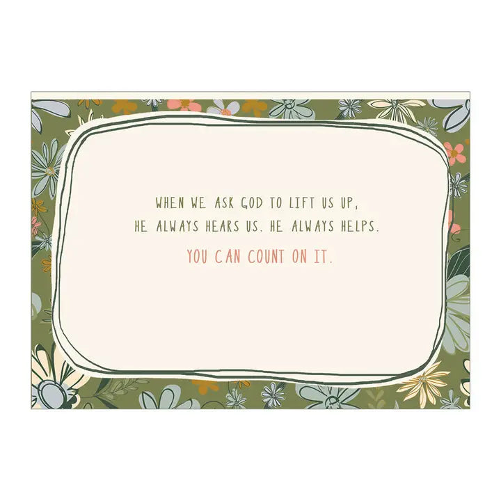Faith - Faith Encouragement Card- SSC113448