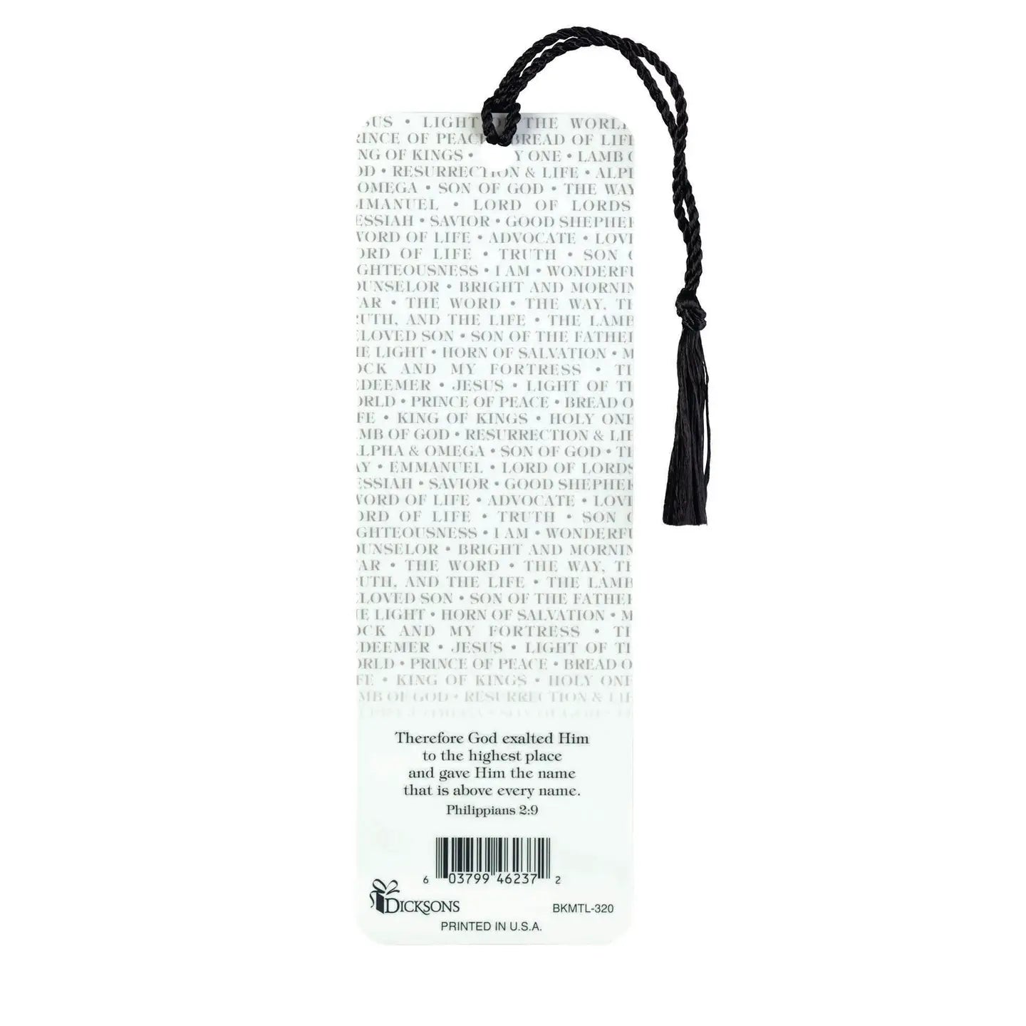 Names of Jesus Tassel Bookmark
