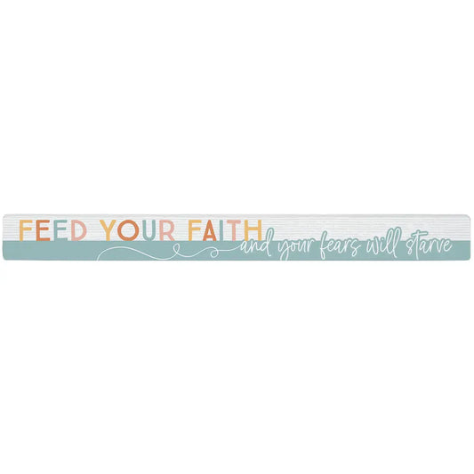 Feed Your Faith - Talking Sticks