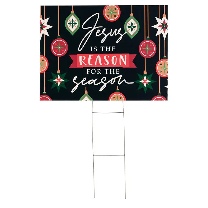 Christmas Yard Sign