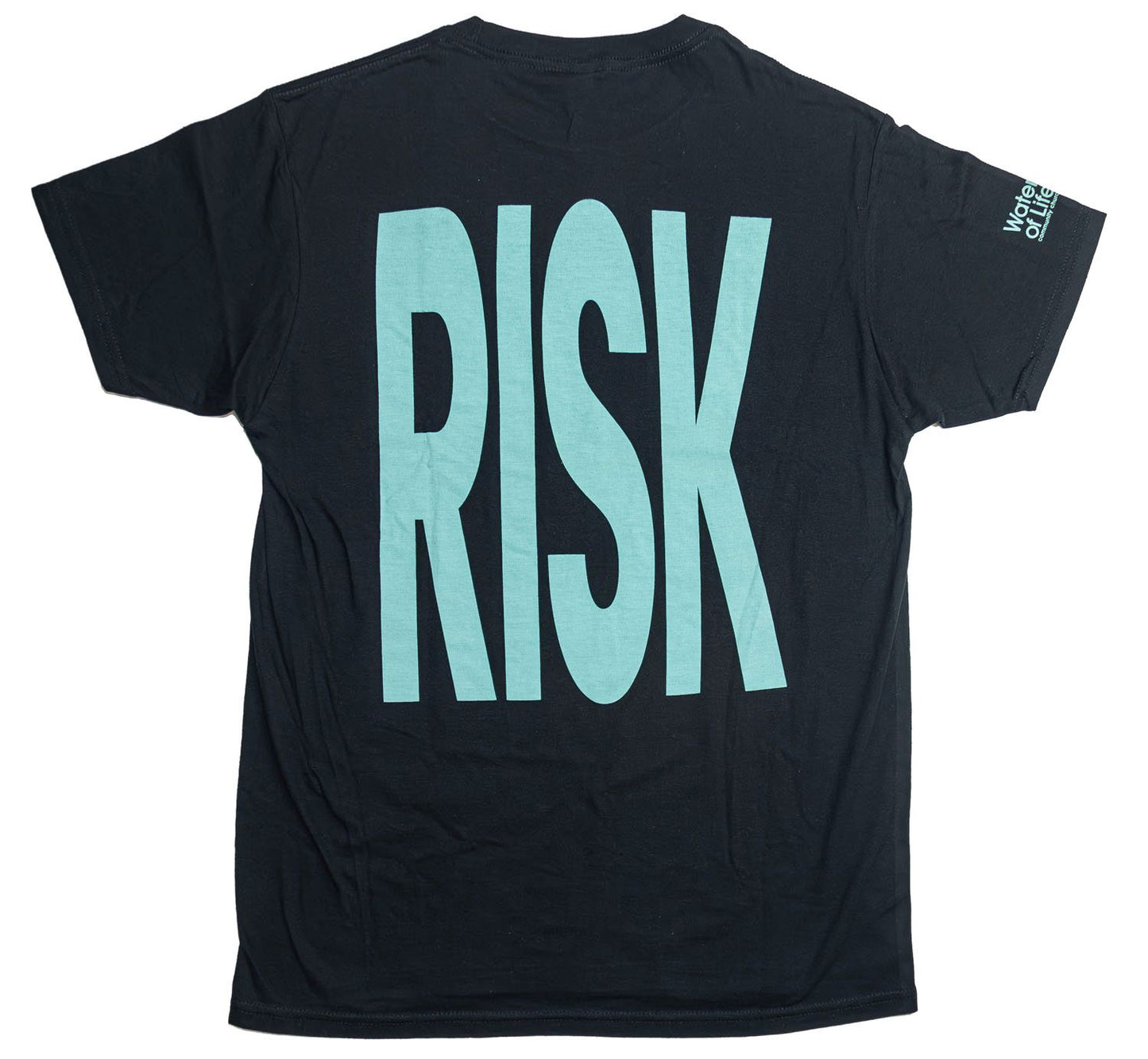 Faith Is Spelled Risk T-Shirt