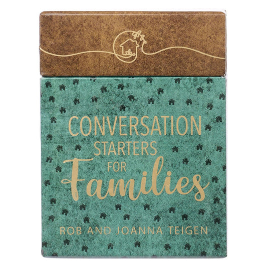 Conversation Starters for Families Boxed Set