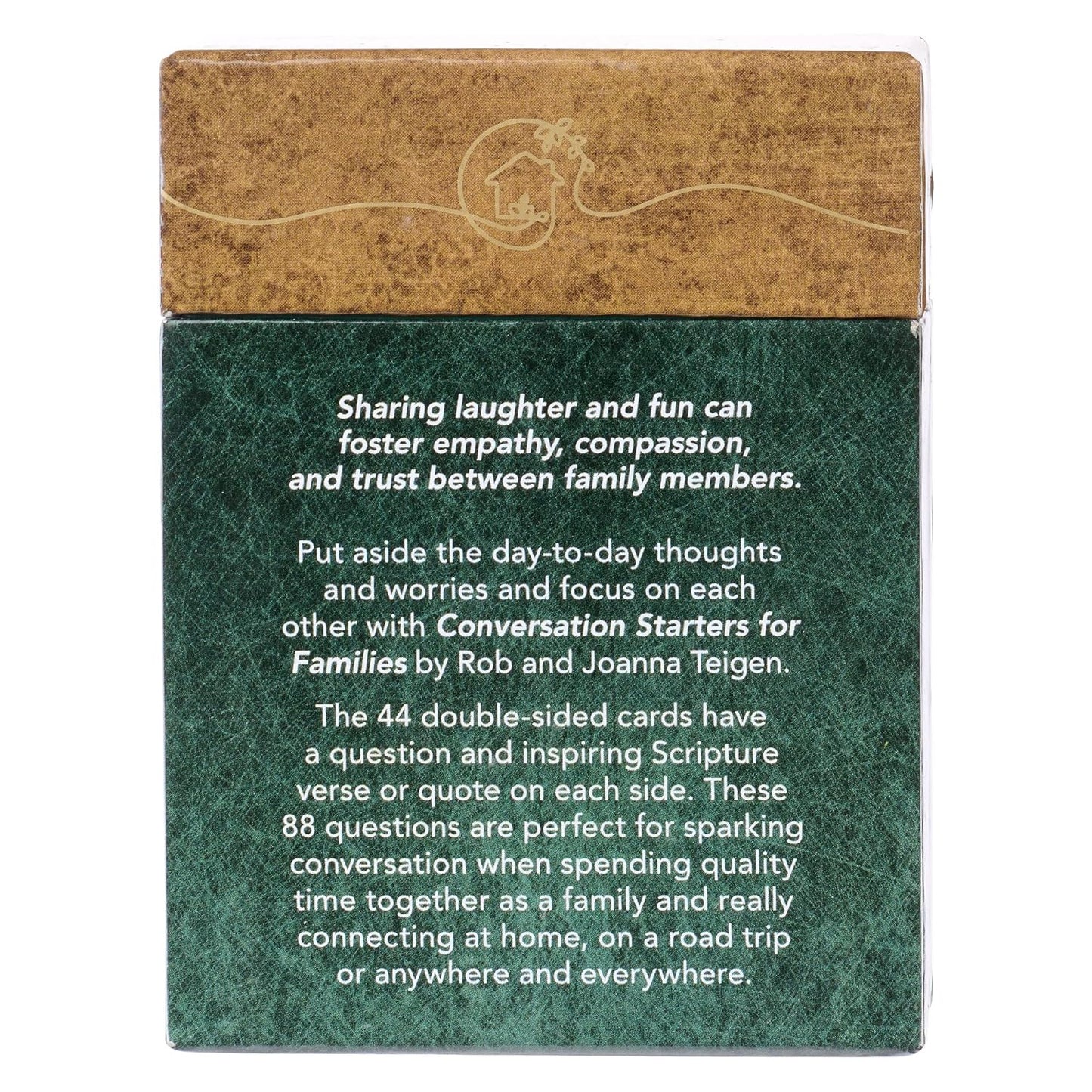 Conversation Starters for Families Boxed Set