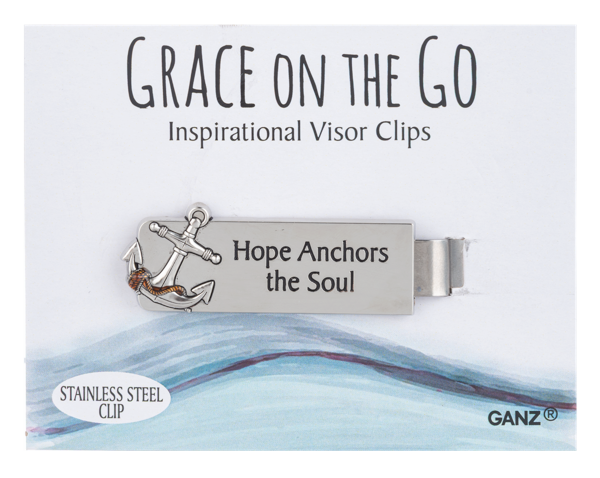 Grace on the Go Visor Clips