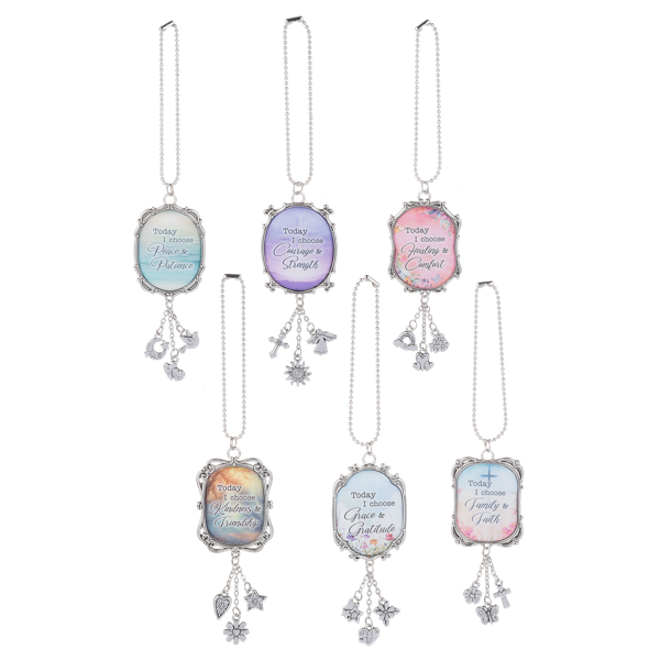 Today I Choose - Car Charms