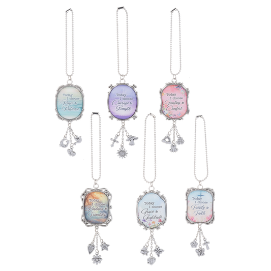 Today I Choose - Car Charms
