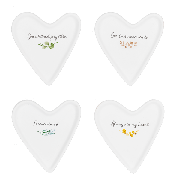Bereavement Heart Trinket Dish