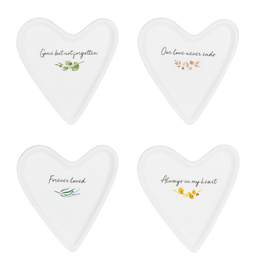 Bereavement Heart Trinket Dish