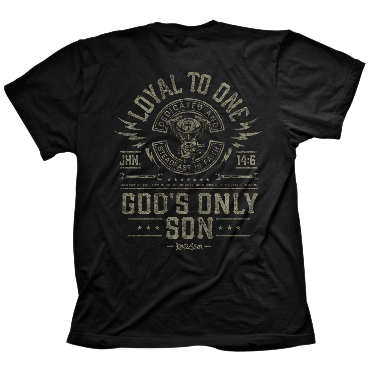 Kerusso Men's T-Shirt Loyal To One