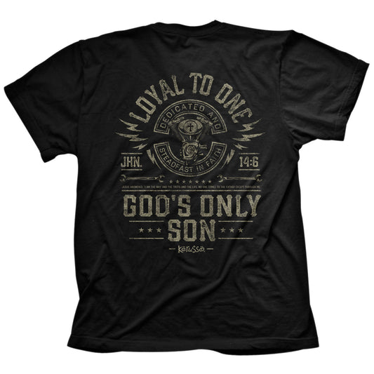 Kerusso Men's T-Shirt Loyal To One