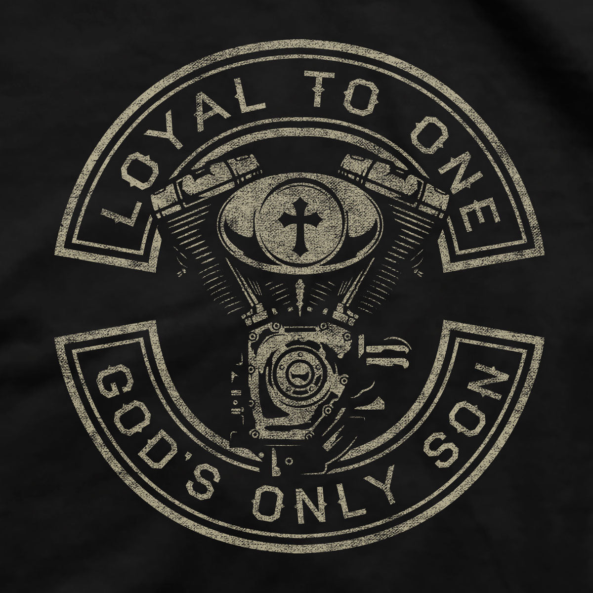 Kerusso Men's T-Shirt Loyal To One