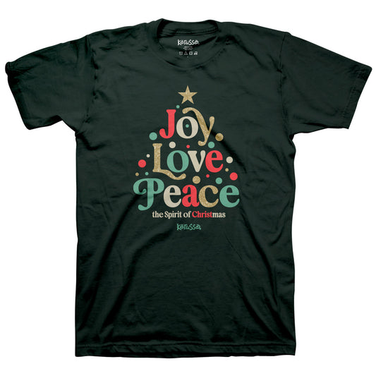 Christmas T-Shirt - Joy Tree
