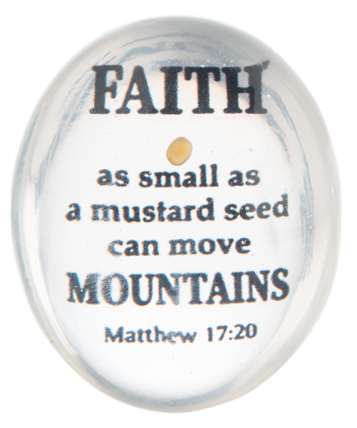 The Mustard Seed Charm
