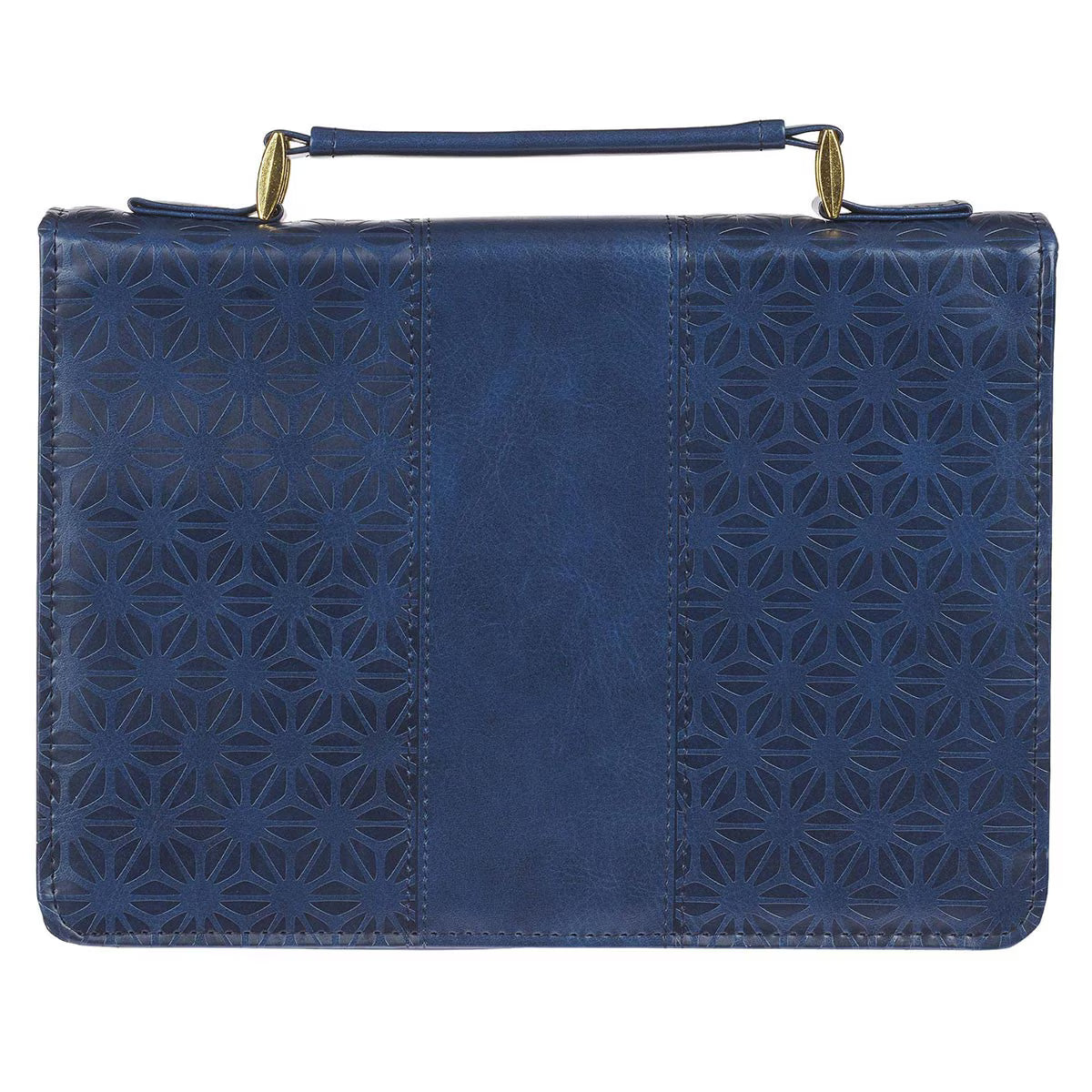 I Know the Plans Blue Faux Leather Fashion Bible Cover - Jeremiah 29:11