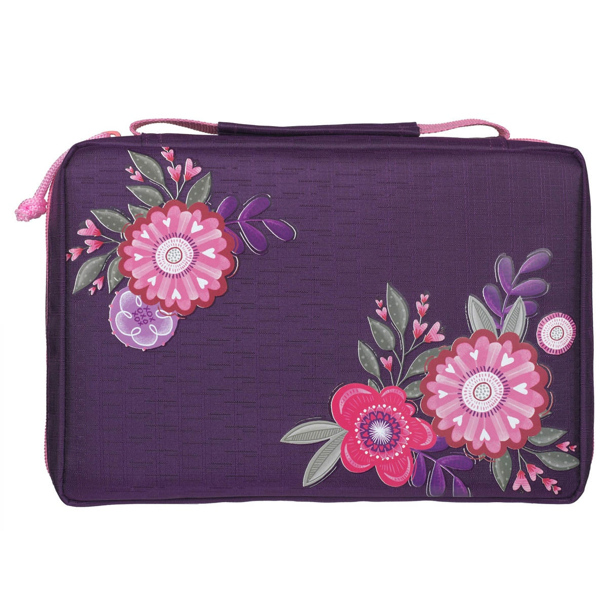 God's Princess Purple and Pink Bible Case - 1 Peter 2:9, Large