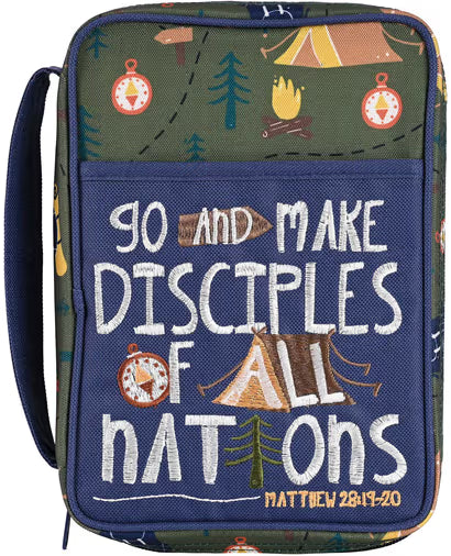Kid Bible Cover Boy Go Make Disciples
