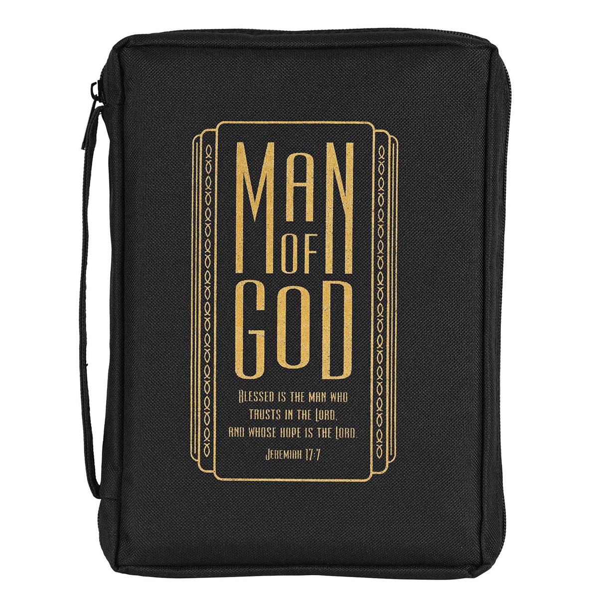 Bible Cover Man Of God Large