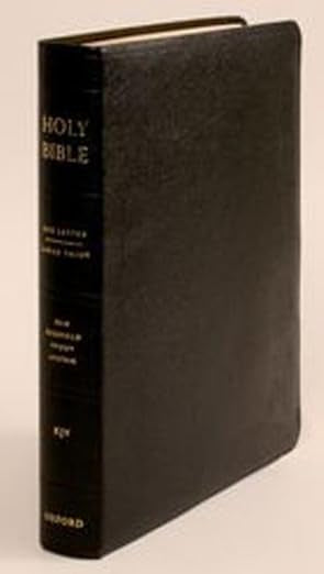 The Old Scofield® Study Bible, KJV, Large Print Edition (Black Bonded Leather)