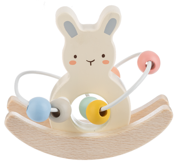 Rocking Bunny Bead Maze