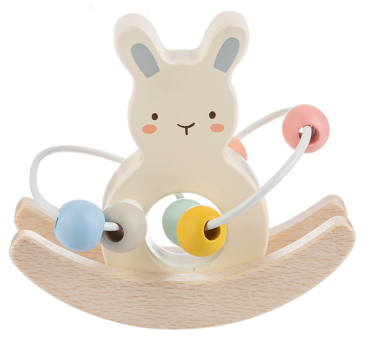 Rocking Bunny Bead Maze