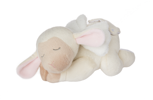 Sleepy Lamb Plush 9"