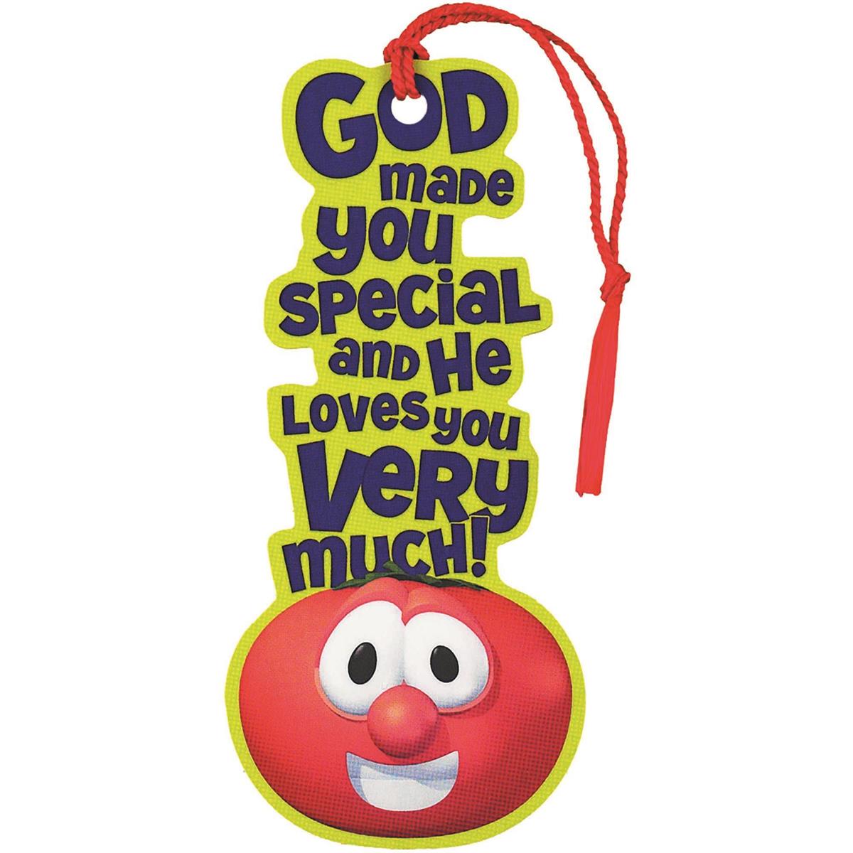 Bob Tomato Tassel Bookmark
