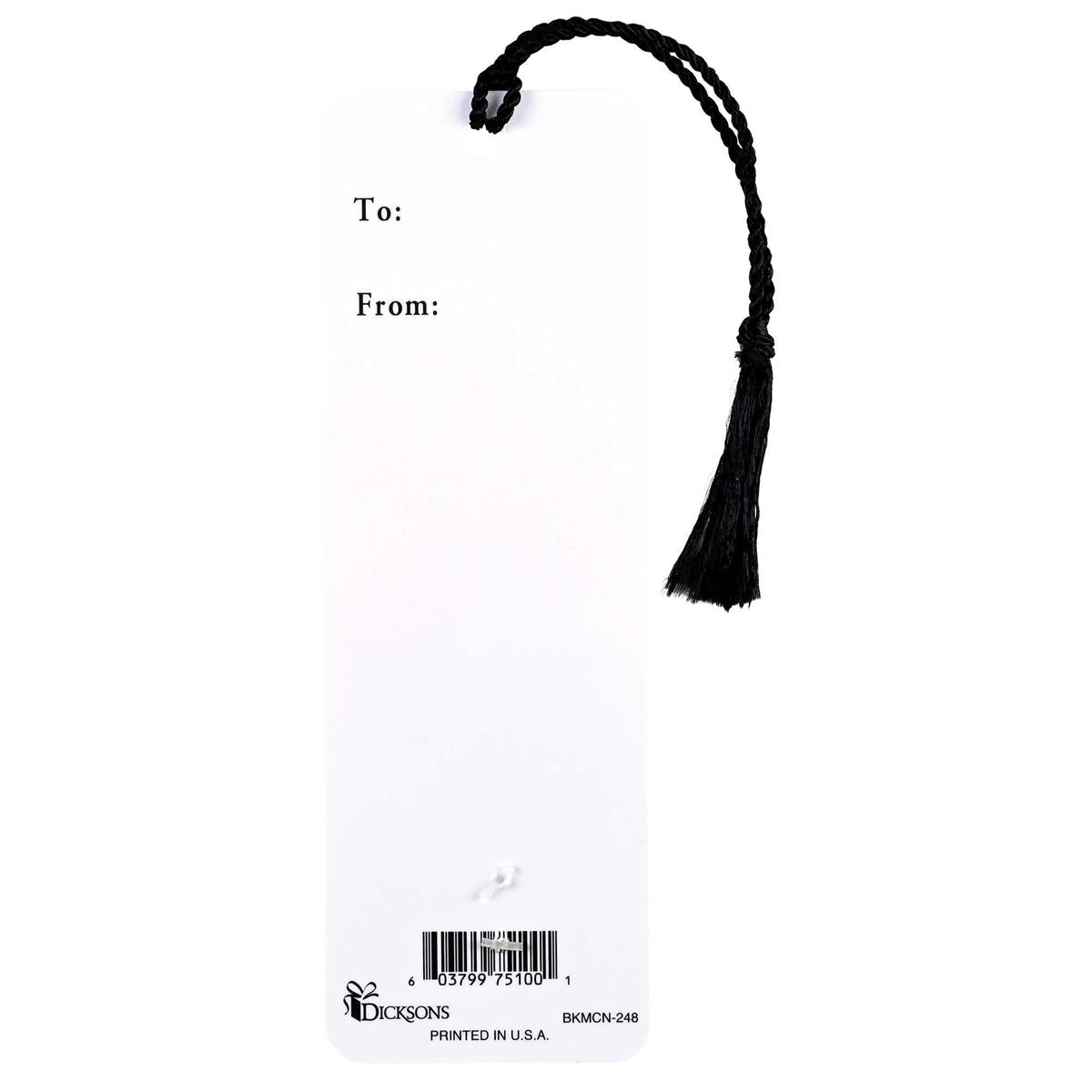 Tassel Coin Bookmark Be Who Butterfly