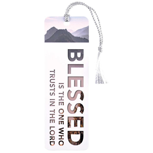 Tassel Bookmark Blessed Is The One Who