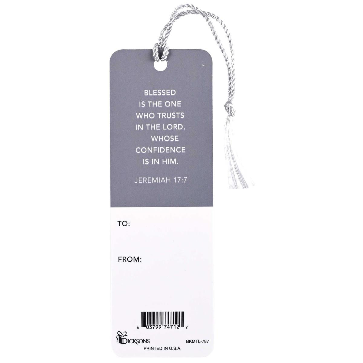 Tassel Bookmark Blessed Is The One Who