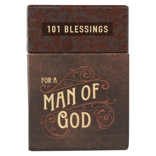 Box of Blessings- 101 Blessings for a Man of God