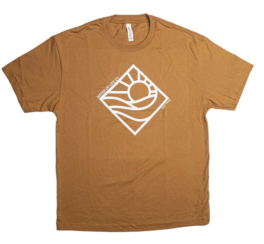 WOL Diamond Shirt- Orange