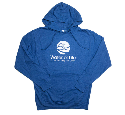 WOL Hoodie- Blue