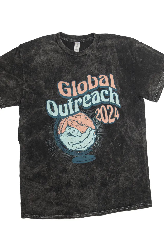 2024 Global T-Shirt (Black)