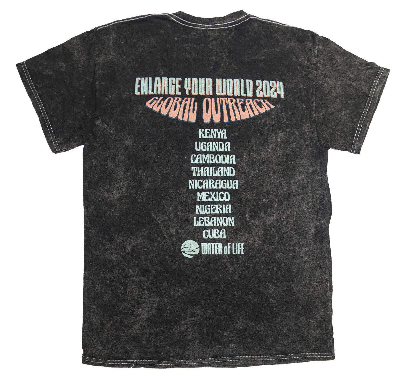 2024 Global T-Shirt (Black)