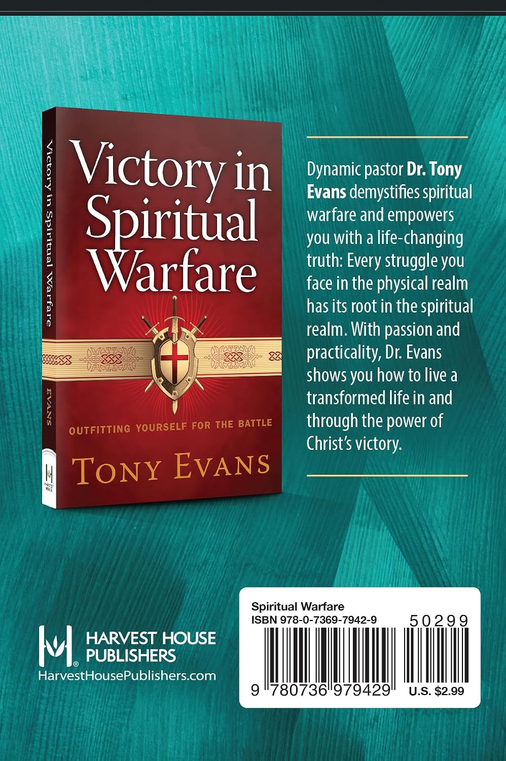Winning Your Spiritual Battles (Harvest Pocket Books) by Tony Evans
