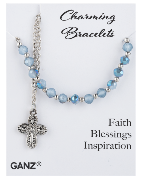 Charming Bracelet - Beaded Cross