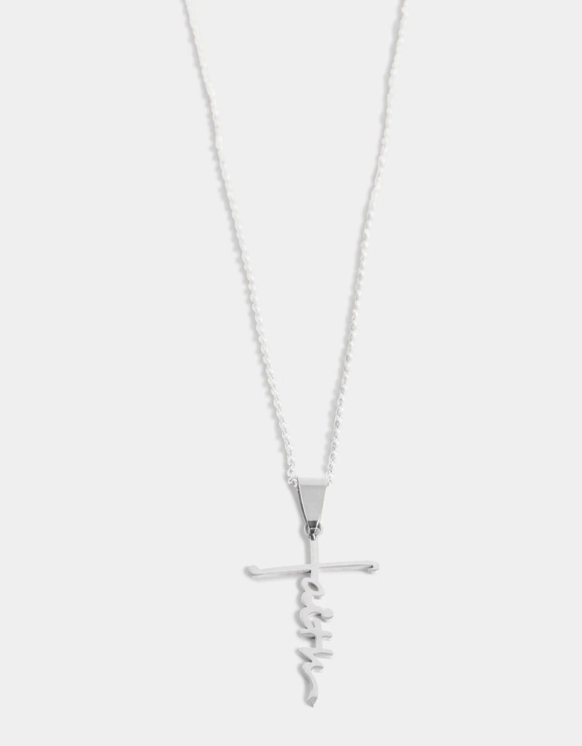 WHISPERS FAITHFUL CROSS NECKLACE