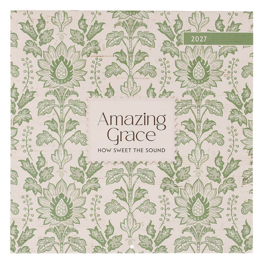 2027 Amazing Grace Large Wall Calendar