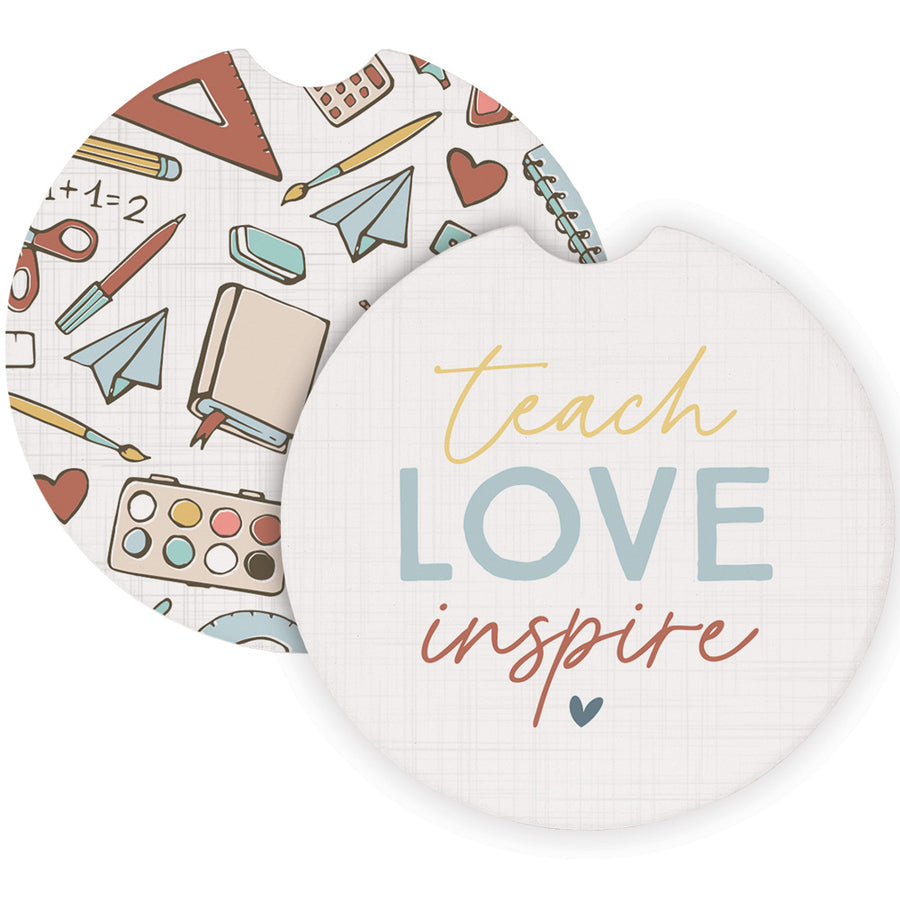 Teach Inspire Supplies- Car Coasters