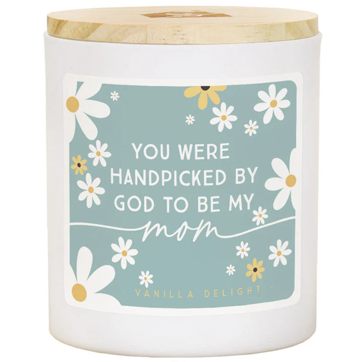 Candle-Pray More Daisies -Vanilla Delight