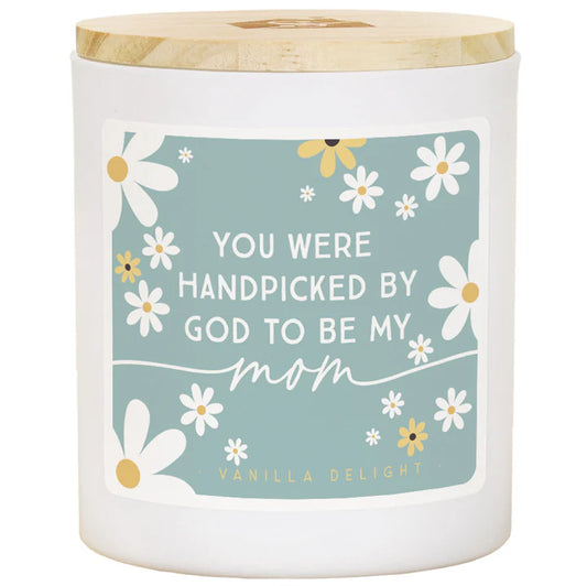 Candle-Pray More Daisies -Vanilla Delight