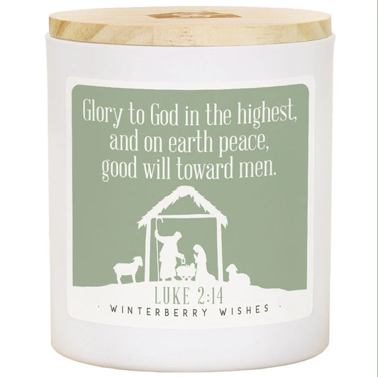 Glory God Nativity - WBR